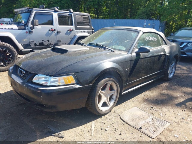 45272540 :رقم المزاد ، 1FAFP45XX3F354411 vin ، 2003 Ford Mustang Gt مزاد بيع