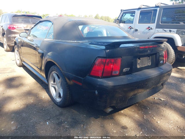 45272540 :رقم المزاد ، 1FAFP45XX3F354411 vin ، 2003 Ford Mustang Gt مزاد بيع