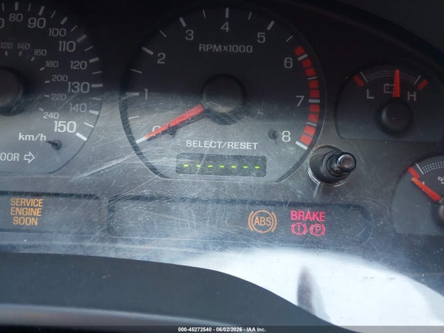 45272540 :رقم المزاد ، 1FAFP45XX3F354411 vin ، 2003 Ford Mustang Gt مزاد بيع