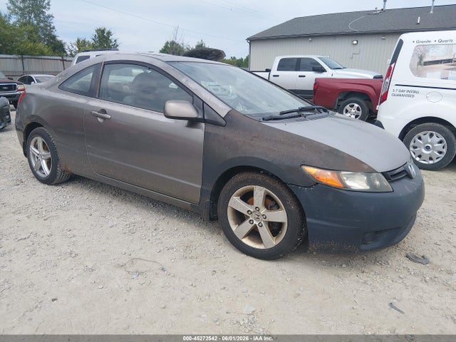 Aukcja sprzedaży 2008 Honda Civic Ex, vin: 2HGFG12878H500874, numer aukcji: 45272542