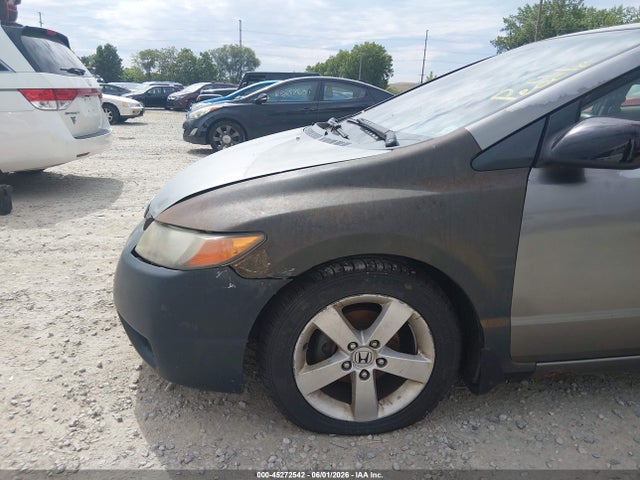 Aukcja sprzedaży 2008 Honda Civic Ex, vin: 2HGFG12878H500874, numer aukcji: 45272542
