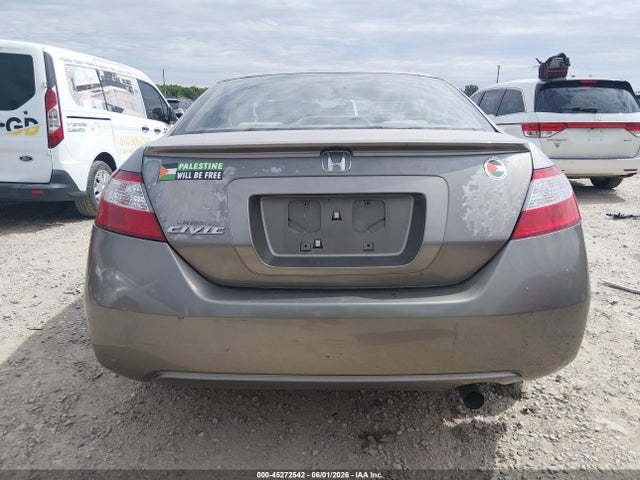 Aukcja sprzedaży 2008 Honda Civic Ex, vin: 2HGFG12878H500874, numer aukcji: 45272542