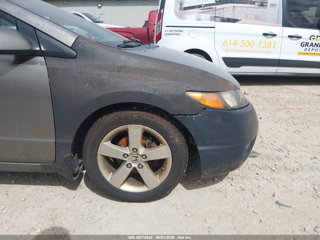 Aukcja sprzedaży 2008 Honda Civic Ex, vin: 2HGFG12878H500874, numer aukcji: 45272542