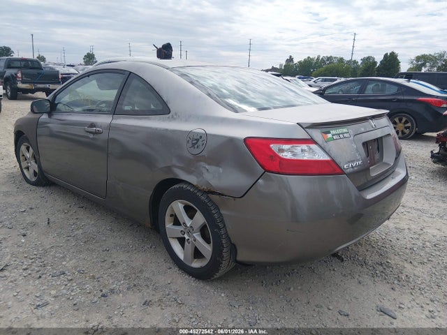Aukcja sprzedaży 2008 Honda Civic Ex, vin: 2HGFG12878H500874, numer aukcji: 45272542