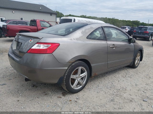 Aukcja sprzedaży 2008 Honda Civic Ex, vin: 2HGFG12878H500874, numer aukcji: 45272542