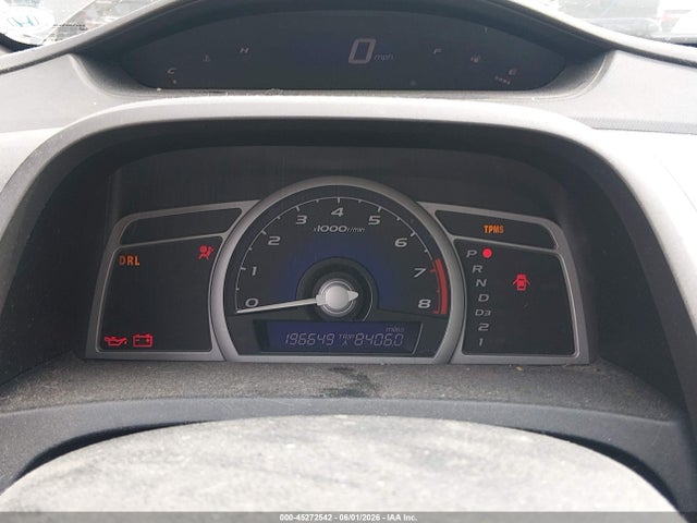 Aukcja sprzedaży 2008 Honda Civic Ex, vin: 2HGFG12878H500874, numer aukcji: 45272542