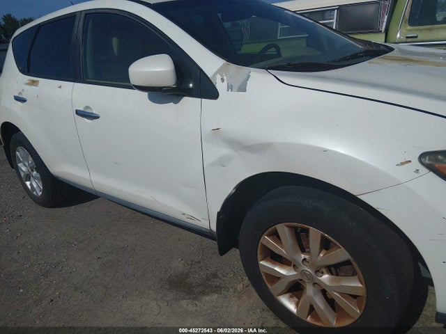 45272543 :رقم المزاد ، JN8AZ1MU1DW211468 vin ، 2013 Nissan Murano S مزاد بيع