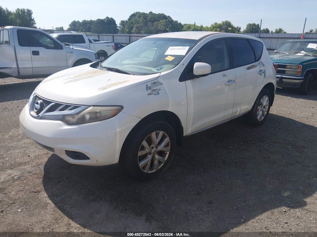 45272543 :رقم المزاد ، JN8AZ1MU1DW211468 vin ، 2013 Nissan Murano S مزاد بيع