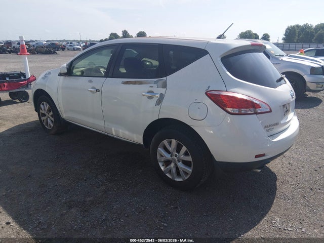 45272543 :رقم المزاد ، JN8AZ1MU1DW211468 vin ، 2013 Nissan Murano S مزاد بيع