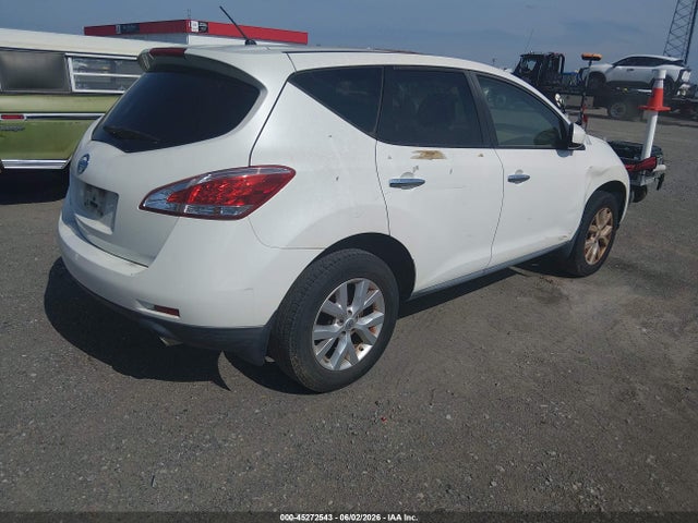 45272543 :رقم المزاد ، JN8AZ1MU1DW211468 vin ، 2013 Nissan Murano S مزاد بيع