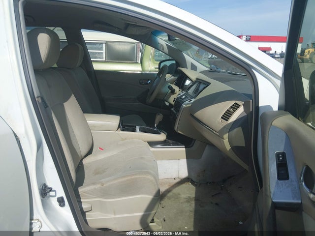 45272543 :رقم المزاد ، JN8AZ1MU1DW211468 vin ، 2013 Nissan Murano S مزاد بيع