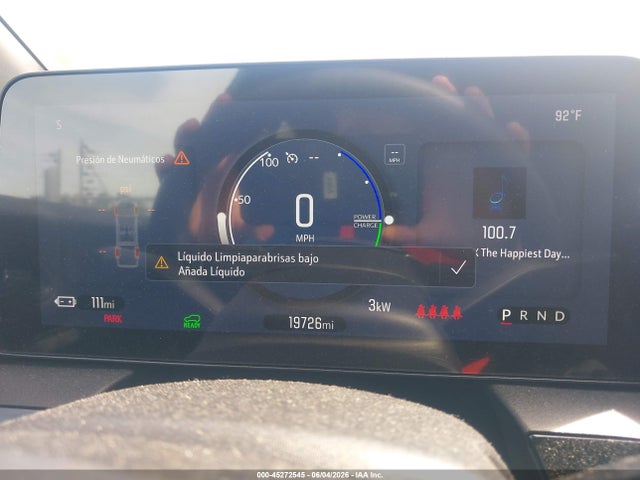 Продажа на аукционе авто 2025 Honda Prologue Ex, vin: 3GPKHVRJ2SS503114, номер лота: 45272545