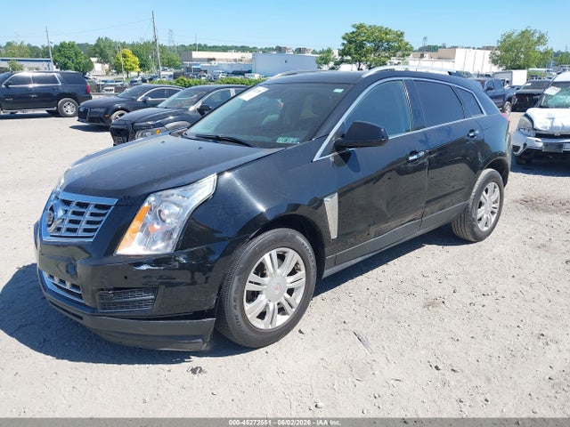 Cadillac Srx Luxury Collection 2015 3GYFNEE31FS612831 Image 2