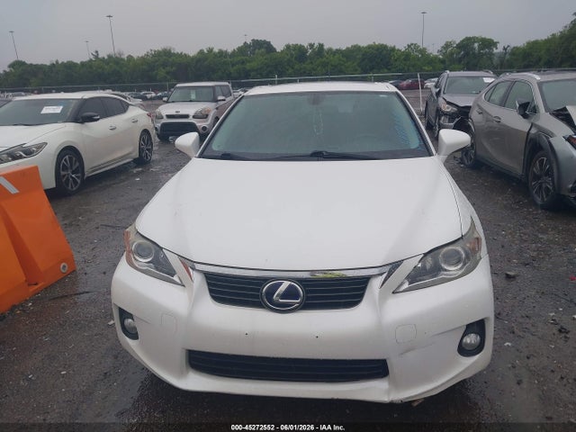 2013 Lexus Ct 200h მანქანა იყიდება აუქციონზე, vin: JTHKD5BH7D2169731, აუქციონის ნომერი: 45272552