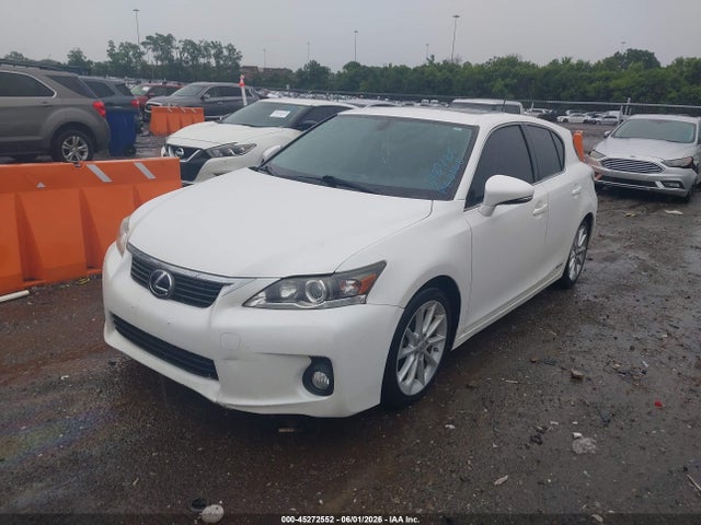 2013 Lexus Ct 200h მანქანა იყიდება აუქციონზე, vin: JTHKD5BH7D2169731, აუქციონის ნომერი: 45272552