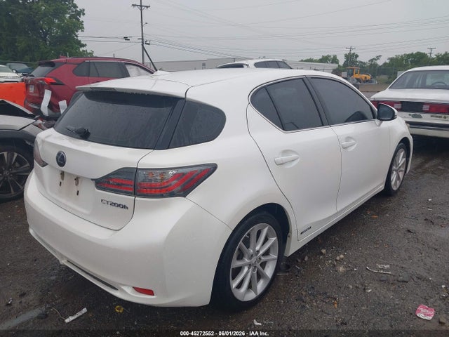 2013 Lexus Ct 200h მანქანა იყიდება აუქციონზე, vin: JTHKD5BH7D2169731, აუქციონის ნომერი: 45272552