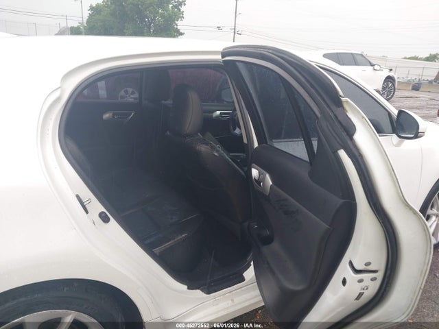 2013 Lexus Ct 200h მანქანა იყიდება აუქციონზე, vin: JTHKD5BH7D2169731, აუქციონის ნომერი: 45272552