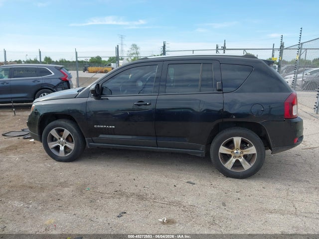 Aukcja sprzedaży 2017 Jeep Compass High Altitude 4x4, vin: 1C4NJDEB9HD113566, numer aukcji: 45272553