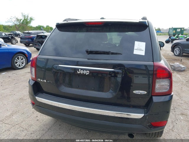Aukcja sprzedaży 2017 Jeep Compass High Altitude 4x4, vin: 1C4NJDEB9HD113566, numer aukcji: 45272553