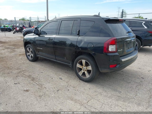 Aukcja sprzedaży 2017 Jeep Compass High Altitude 4x4, vin: 1C4NJDEB9HD113566, numer aukcji: 45272553