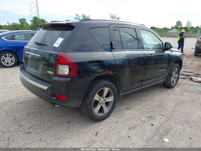 Aukcja sprzedaży 2017 Jeep Compass High Altitude 4x4, vin: 1C4NJDEB9HD113566, numer aukcji: 45272553