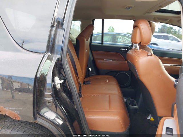Aukcja sprzedaży 2017 Jeep Compass High Altitude 4x4, vin: 1C4NJDEB9HD113566, numer aukcji: 45272553