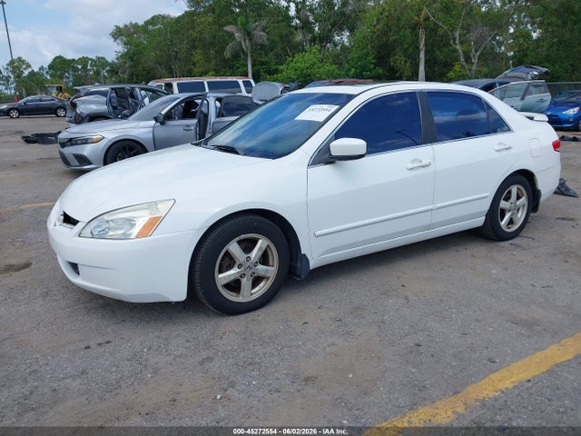 Продажа на аукционе авто 2003 Honda Accord 2.4 Ex, vin: JHMCM56613C072109, номер лота: 45272554