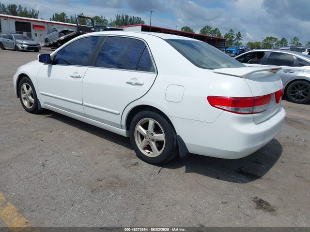 Продажа на аукционе авто 2003 Honda Accord 2.4 Ex, vin: JHMCM56613C072109, номер лота: 45272554