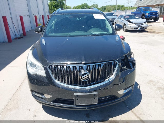 2017 Buick Enclave Leather მანქანა იყიდება აუქციონზე, vin: 5GAKRBKD4HJ350135, აუქციონის ნომერი: 45272556