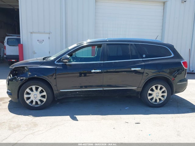 2017 Buick Enclave Leather მანქანა იყიდება აუქციონზე, vin: 5GAKRBKD4HJ350135, აუქციონის ნომერი: 45272556