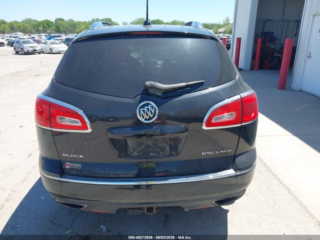 2017 Buick Enclave Leather მანქანა იყიდება აუქციონზე, vin: 5GAKRBKD4HJ350135, აუქციონის ნომერი: 45272556