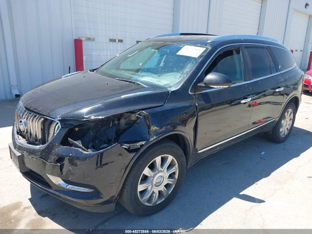 2017 Buick Enclave Leather მანქანა იყიდება აუქციონზე, vin: 5GAKRBKD4HJ350135, აუქციონის ნომერი: 45272556