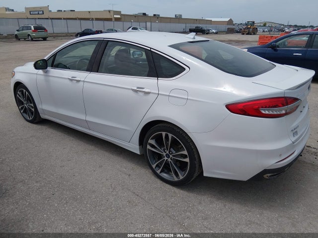 45272557 :رقم المزاد ، 3FA6P0K99KR235295 vin ، 2019 Ford Fusion Titanium مزاد بيع