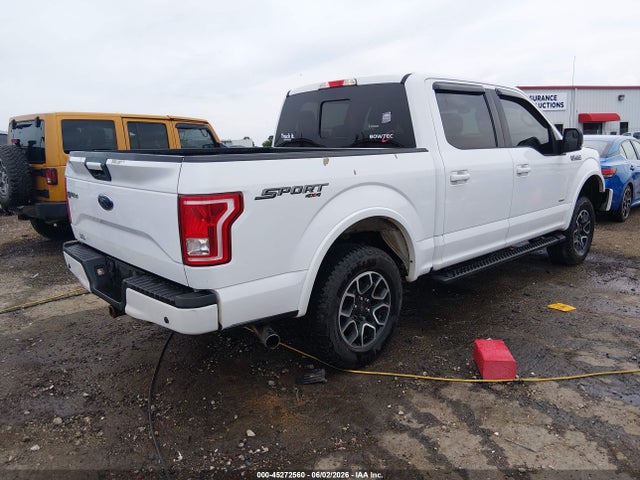 Ford F-150 Xlt 2017 1FTEW1EP6HKD66352 Image 4