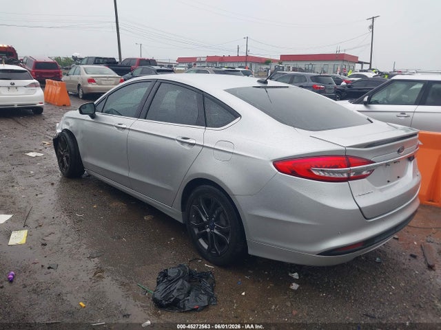 3FA6P0HD3JR279867 Ford FUSION SE