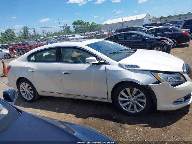 Aukcja sprzedaży 2014 Buick Lacrosse Leather Group, vin: 1G4GB5G3XEF196535, numer aukcji: 45272562