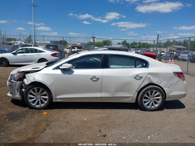 Aukcja sprzedaży 2014 Buick Lacrosse Leather Group, vin: 1G4GB5G3XEF196535, numer aukcji: 45272562