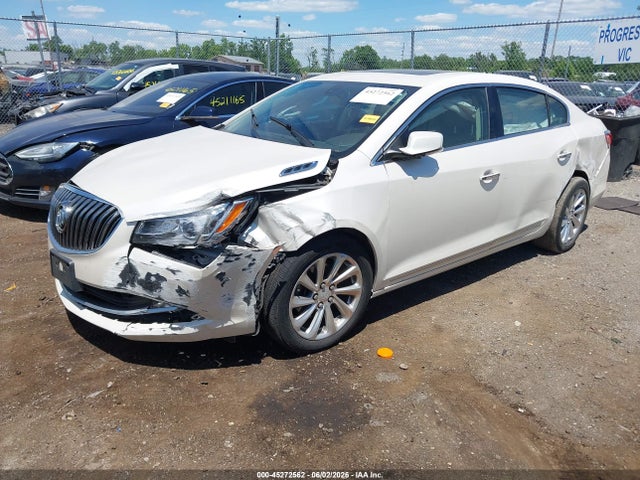 Aukcja sprzedaży 2014 Buick Lacrosse Leather Group, vin: 1G4GB5G3XEF196535, numer aukcji: 45272562