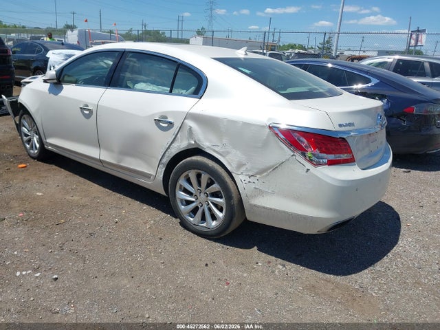 Aukcja sprzedaży 2014 Buick Lacrosse Leather Group, vin: 1G4GB5G3XEF196535, numer aukcji: 45272562