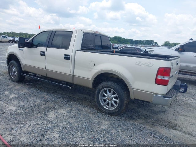 2007 Ford F-150 Fx4/lariat/xlt მანქანა იყიდება აუქციონზე, vin: 1FTPW14507FA52762, აუქციონის ნომერი: 45272567