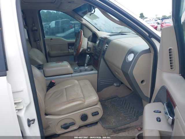 2007 Ford F-150 Fx4/lariat/xlt მანქანა იყიდება აუქციონზე, vin: 1FTPW14507FA52762, აუქციონის ნომერი: 45272567