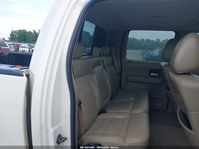 2007 Ford F-150 Fx4/lariat/xlt მანქანა იყიდება აუქციონზე, vin: 1FTPW14507FA52762, აუქციონის ნომერი: 45272567