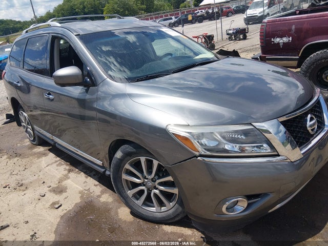 Продажа на аукционе авто 2015 Nissan Pathfinder Sl, vin: 5N1AR2MM8FC714531, номер лота: 45272568