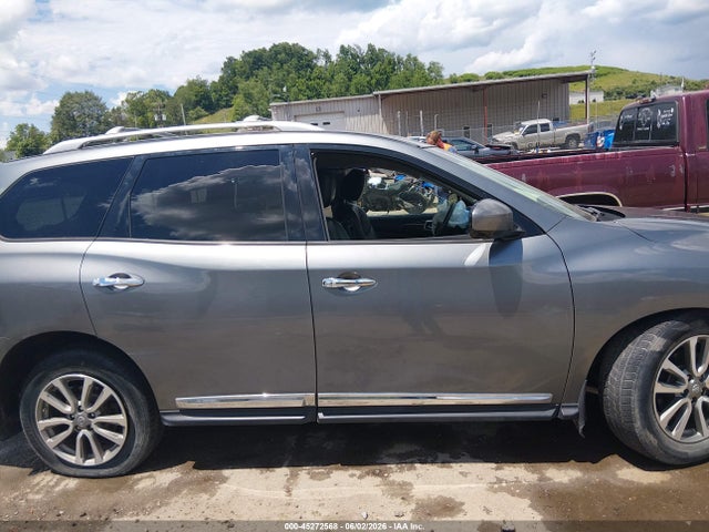 45272568 :رقم المزاد ، 5N1AR2MM8FC714531 vin ، 2015 Nissan Pathfinder Sl مزاد بيع