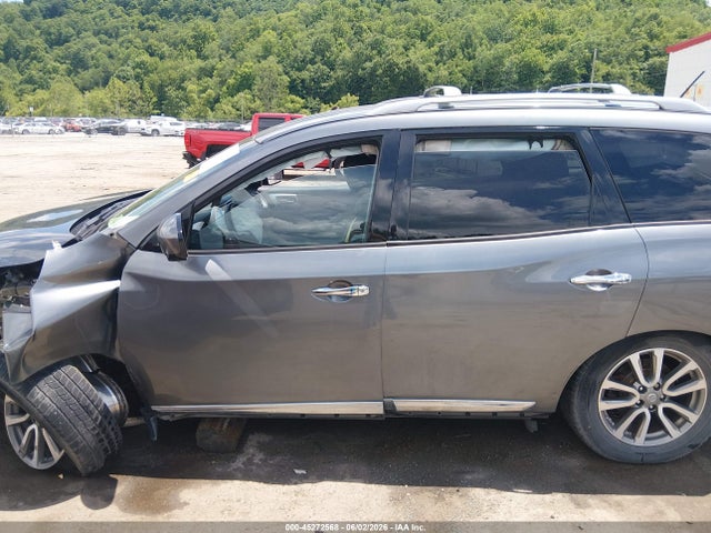 45272568 :رقم المزاد ، 5N1AR2MM8FC714531 vin ، 2015 Nissan Pathfinder Sl مزاد بيع