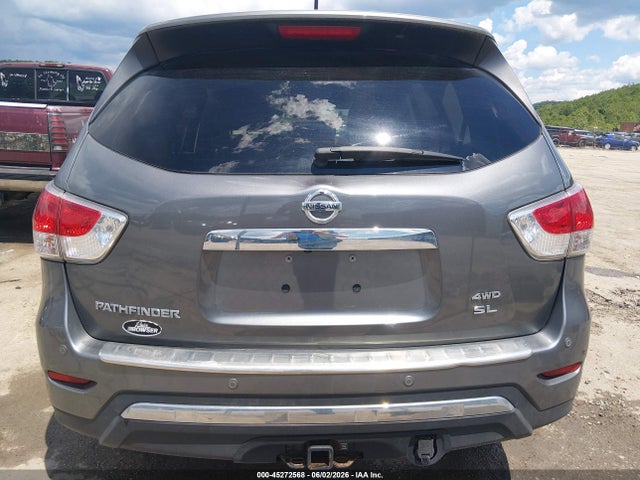 45272568 :رقم المزاد ، 5N1AR2MM8FC714531 vin ، 2015 Nissan Pathfinder Sl مزاد بيع
