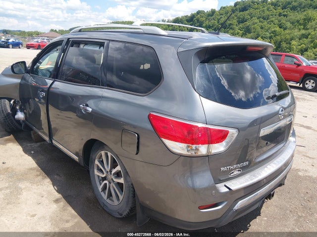 45272568 :رقم المزاد ، 5N1AR2MM8FC714531 vin ، 2015 Nissan Pathfinder Sl مزاد بيع