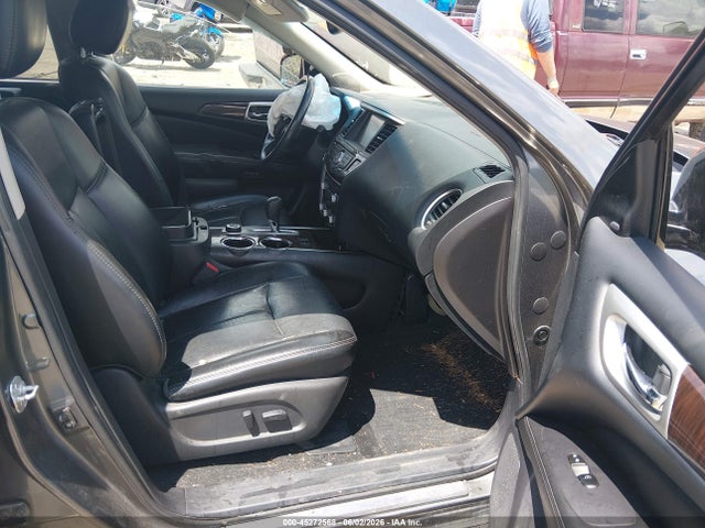 45272568 :رقم المزاد ، 5N1AR2MM8FC714531 vin ، 2015 Nissan Pathfinder Sl مزاد بيع