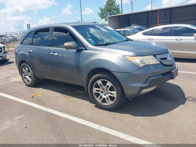 2008 Acura Mdx Technology Package მანქანა იყიდება აუქციონზე, vin: 2HNYD28688H543299, აუქციონის ნომერი: 45272570
