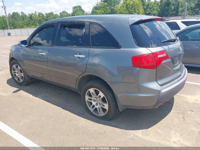 Продаж на аукціоні авто 2008 Acura Mdx Technology Package, vin: 2HNYD28688H543299, номер лоту: 45272570